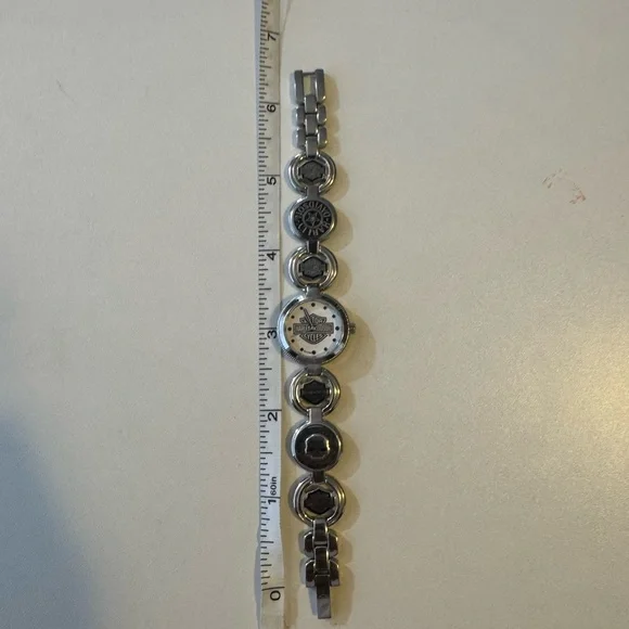 Harley-Davidson Stainless Steel Watch Back - nhima.co.zm display picture 2